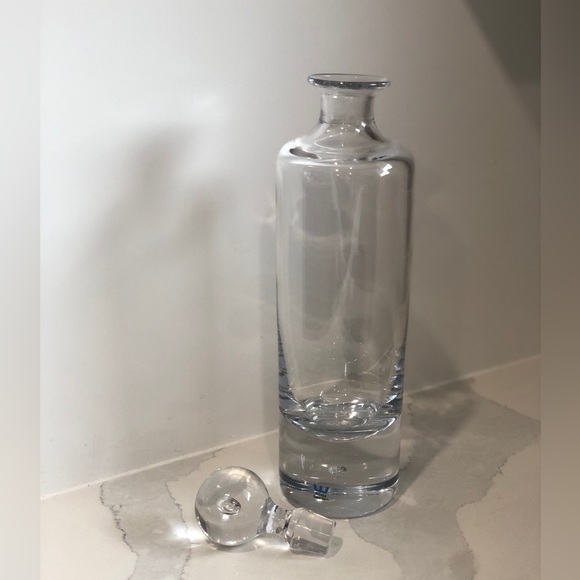 MCM Kosta Sweden Crystal Decanter - Picture 4 of 10